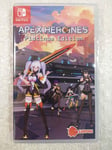 APEX HEROINES PLATINUM EDITION SWITCH ASIAN NEW (GAME IN ENGLISH/FRANCAIS/DE/ES/