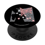 David Bowie Let's Dance Rose et Gris PopSockets PopGrip Adhésif