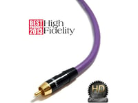 Melodika Rca (Cinch) - Rca (Cinch) Kabel 10M Lila