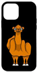 Coque pour iPhone 12 mini Doigt d'honneur Camel Tromedar