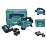 Makita - dmp 181 rfj Gonfleur sans fil 11,1 bar 18 v + 2x Batteries 3,0Ah + Chargeur + Makpac