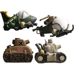 Metal Slug 3 Set 4 Pull Back Voiture Series Beast Kingdom PCB-011