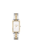 Skagen SKW3156 Women's Hagen Two-Tone Bracelet Strap Watch, Multi