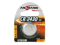 Ansmann - Bakterier Cr2430 - Li