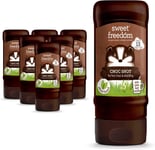 Sweet Freedom Choc Shot Chocolate Flavour Hot Chocolate 320g Pack of 6