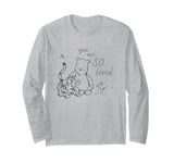 Disney Winnie the Pooh & Tigger You Are So Loved Long Sleeve T-Shirt