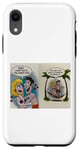 Coque pour iPhone XR I Want You in the Worst Way... In a Hammock Caricature