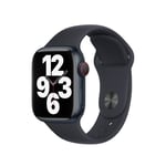 Genuine Apple Watch Sport Band Strap 38mm/40mm/41mm - Midnight (Black) - New