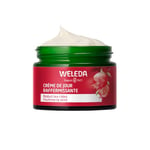 WELEDA - Crème de Jour Raffermissante Grenade et Maca - Soin anti-âge raffermissant pour les femmes dès 40 ans - Réduit les rides et raffermit - Peaux matures - NATRUE - Vegan - 40 ml