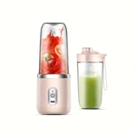 NutriGo 400 Portable Blender Pink