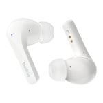 Belkin SoundForm Motion Casque True Wireless Stereo (TWS) Ecouteurs Appels/Musique/Sport/Au quotidien Bluetooth Blanc - Neuf