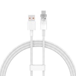 Baseus USB Till USB-C Kabel 100W 1m Smart Temperature Control