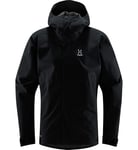 Koyal Proof Jacket (Herr) - Vattentät skaljacka - True Black S