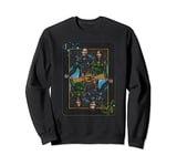 Marvel Eternals Ikaris Sersi Playing Card Sweatshirt