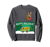 Christmas Scooby Doo Shaggy Mystery Machine Happy Holidaze Sweatshirt