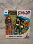 Scooby Doo Daphne & The Wolfman Action Figure Twin Pack New