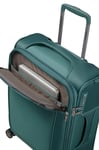 Samsonite D'Lite utvidbar kabinkoffert med 4 hjul 55 cm Northern Blue