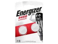 Energizer Batteri Lithium CR2450 3V (2)