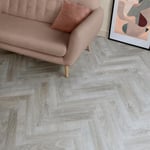 Laminatgulv BerryAlloc Chateau+ Java Light Grey A+B