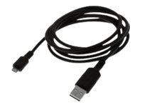 Jabra - Usb-Kabel - Usb (Hann) Til Micro-Usb Type B (Hann) - 1.5 M - For Engage 55 Mono  Go 6430, 6470  Pro 9460, 9460 Duo, 9460 Ncsa, 9465 Duo, 9470, 9470 Ncsa