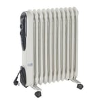 Radiateur bain d'huile Lumix 1500W X-OIL RADIATOR01