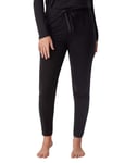 Triumph Womens 10194641 Climate Control Pyjama Bottoms - Black Lyocell - Size 20 UK