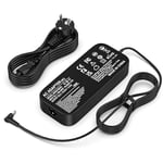 Jippofu Ordinateur Portable Chargeur ASUS Rog Gaming G750JM G751JM G750JS G752VT G750JW G750JX G55 G55VW G70 G75 G75VW G75VX GL702VM ADP-180MB FFA180PM111 5.5 * 2.5mm