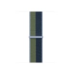 Apple Watch Strap Sport Loop 41mm - Abyss Blue/Moss Green