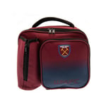 West Ham United FC Fade Lunch Bag One Size Röd/Svart Red/Black One Size