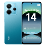 Smartphone Xiaomi Redmi Note 14 4G 256Go Ocean Bleu