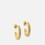 Ted Baker Sinliaa Gold-Plated Hoop Earrings