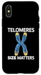 iPhone X/XS Telomere Length Size Matters DNA Genetics Mitochondria Cells Case