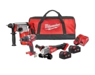 Tripack perfo - visseuse - meuleuse M18 FPP3Q-502B - MILWAUKEE - 4933492517