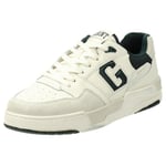 GANT Homme Brookpal Basket, Blanc cassé, 44 EU