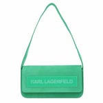 Karl Lagerfeld Ikon K Sac à bandoulière Cuir 23.5 cm basil green (236W3181-a712)