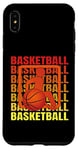 Coque pour iPhone XS Max Basketball en fauteuil roulant