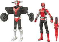 Figurine Power Rangers Beast Morphers Red Ranger & Morphin Cruise Beastbot 15 cm