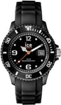 Ice Watch Ice-Sili Black Silicone