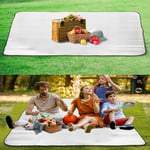 Tapis De Pique-Nique Portable Et Étanche, Matelas De Plage Pliable Pour Camping En Plein Air, Grand Tapis De Couchage Ultraléger, Couverture De Pique-Nique