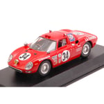 FERRARI 250 LM N.34 8th 24 H DAYTONA 1968 GUNN-ORTEGA-MERELLO 1:43 Best Model