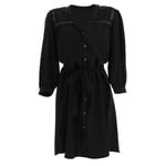 Robe La Petite Etoile Robe Benja Noir Noir