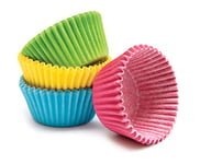 Scrapcooking 5084 Blister +/-76 Caissettes pour Mini Muffins, Papier apte au Contact Alimentaire, Multicolore, 16 x 10,6 x 2,5 cm