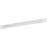 LEDVANCE LINEAR BATTEN Value Batten | Réglette LED | Argent | 150cm de longueur | 24 Watts - 2400 Lumens | Blanc Froid 4000K