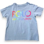 T-shirt enfant Ralph Lauren  T-shirt  Bleu - 4 ans