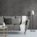 MURIVA SLATE AXTON TEXTURE GREY GLITTER QUALITY DESIGNER WALLPAPER 177501