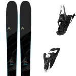 DYNASTAR Pack ski de randonnée Dynastar M-pro 90 24 + Fixations Homme Noir / Gris taille 162 2024