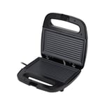 Panini Press Grill Sandwich Toaster 2 Slice Non-Stick Plates Panini Maker 750W