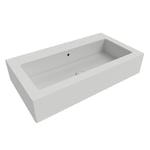 Flaminia Acquagrande 100 Servant 100 cm, Milky White - 5051LAT