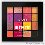 1 NYX Ultimate Shadow Palette Eyeshadow " USP13 - Festival " Joy's cosmetics