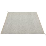 Ply Ullteppe 280x280 cm, Sort / Hvit, Sort